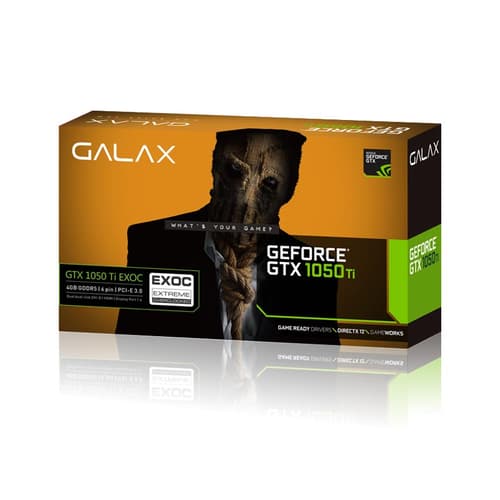 Galax GTX 1050 TI EXOC 4GB